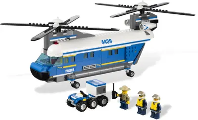 LEGO City 4439 Heavy-Lift Helicopter set