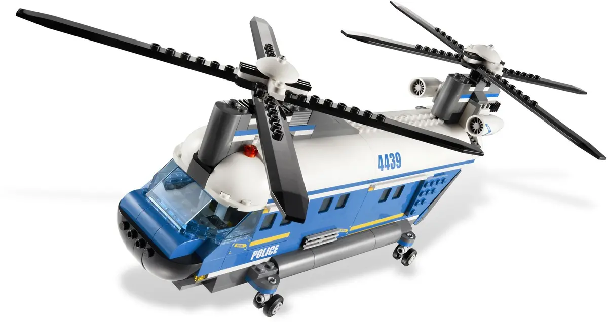 LEGO City 4439 Heavy-Lift Helicopter set, image 12