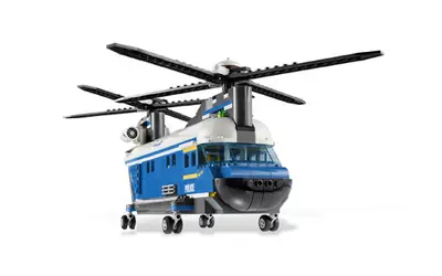 LEGO City 4439 Heavy-Lift Helicopter set, image 6