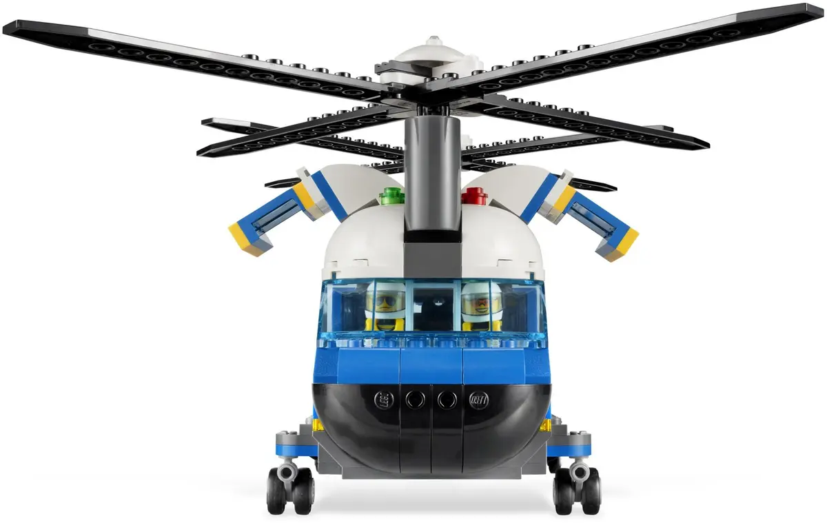 LEGO City 4439 Heavy-Lift Helicopter set, image 13