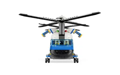 LEGO City 4439 Heavy-Lift Helicopter set, image 8