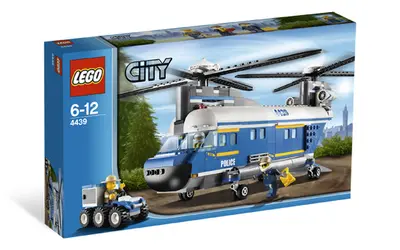 LEGO City 4439 Heavy-Lift Helicopter set, image 4
