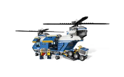 LEGO City 4439 Heavy-Lift Helicopter set, image 5