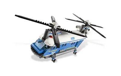LEGO City 4439 Heavy-Lift Helicopter set, image 7
