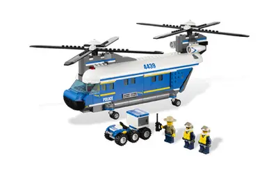 LEGO City 4439 Heavy-Lift Helicopter set, image 2