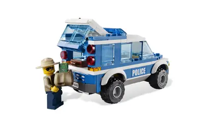LEGO City 4440 Forest Police Station set, image 6