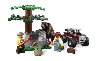 LEGO City 4440 Forest Police Station set, image 5