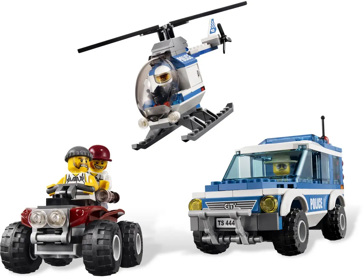 LEGO City 4440 Forest Police Station set, image 17
