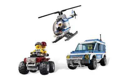 LEGO City 4440 Forest Police Station set, image 8