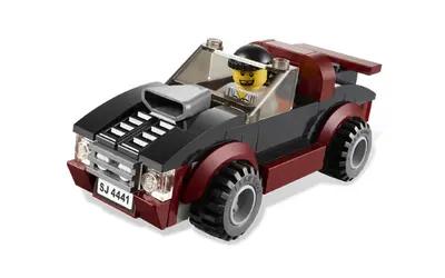 LEGO City 4441 Police Dog Van set, image 5