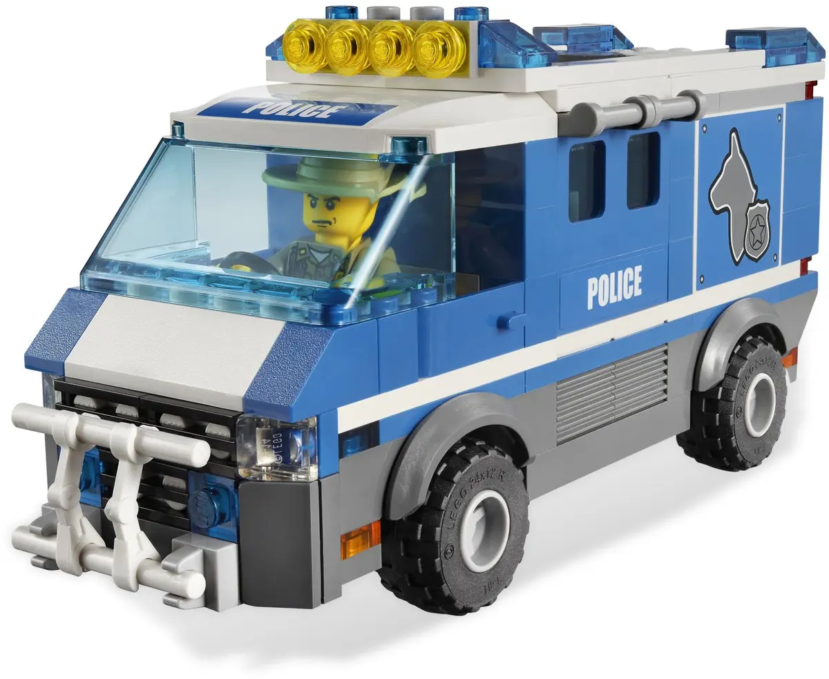 LEGO City 4441 Police Dog Van set, image 16
