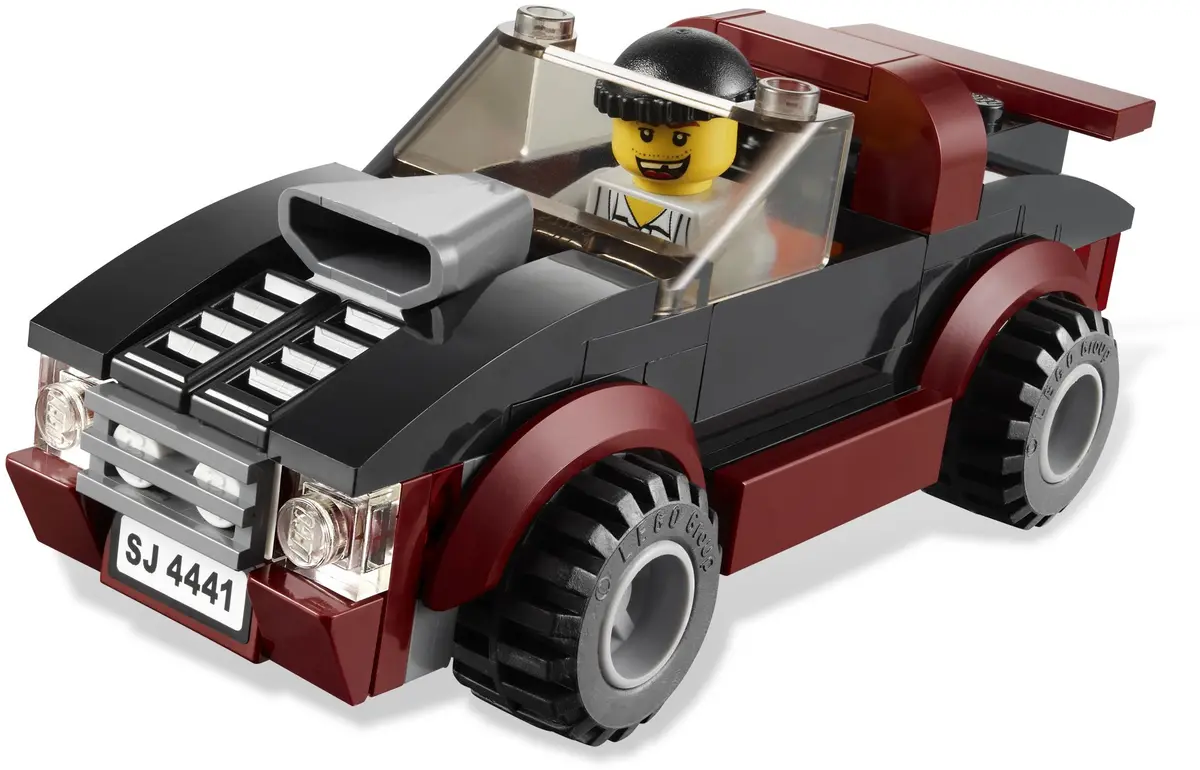 LEGO City 4441 Police Dog Van set, image 12