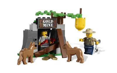 LEGO City 4441 Police Dog Van set, image 10