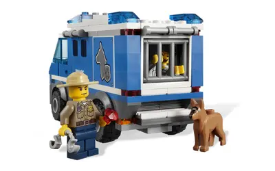 LEGO City 4441 Police Dog Van set, image 8