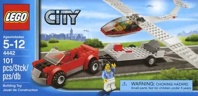 LEGO City 4442 Glider set
