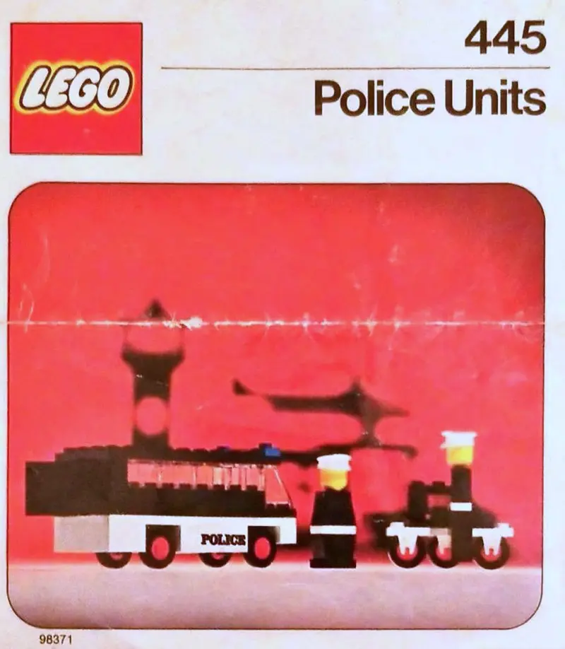 LEGO LEGOLAND 445 Police Units set