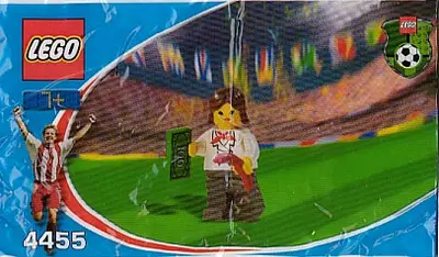 LEGO Sports 4455 Hotdog Girl set