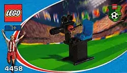 LEGO Sports 4458 TV Camera set
