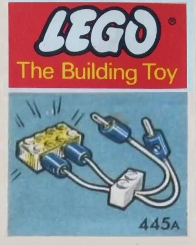 LEGO System 445A Lighting Device Pack with Improved Plugs (The Building Toy) set