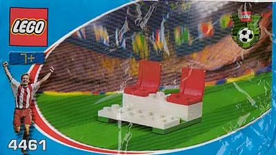 LEGO Sports 4461 Bench set