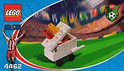 LEGO Sports 4462 Hotdog Trolley set