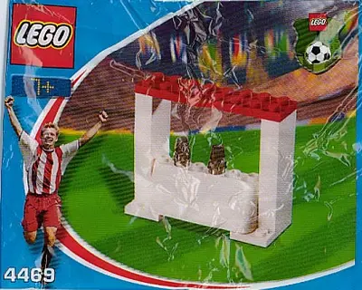 LEGO Sports 4469 Drinks' Stand set