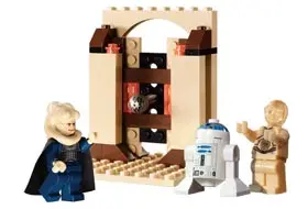 LEGO Star Wars 4475 Jabba's Message set, image 2