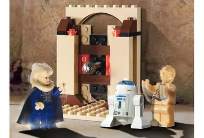 LEGO Star Wars 4475 Jabba's Message set, image 3