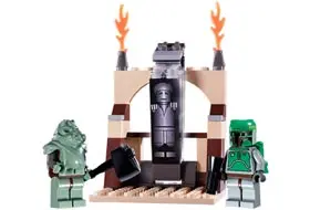 LEGO Star Wars 4476 Jabba's Prize set, image 2