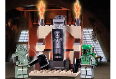LEGO Star Wars 4476 Jabba's Prize set, image 3