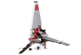 LEGO Star Wars 4477 T-16 Skyhopper set, image 2