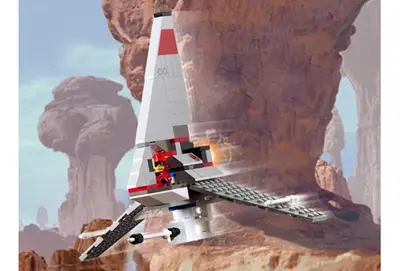 LEGO Star Wars 4477 T-16 Skyhopper set, image 3