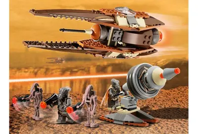 LEGO Star Wars 4478 Geonosian Fighter set, image 3