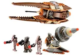 LEGO Star Wars 4478 Geonosian Fighter set, image 2