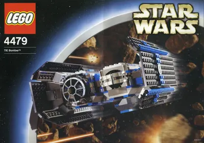 LEGO Star Wars 4479 TIE Bomber set