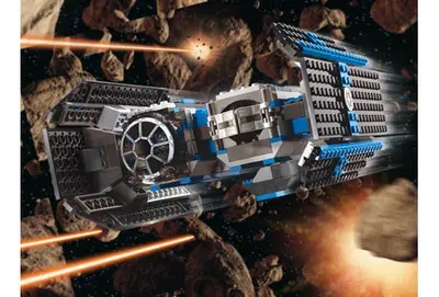 LEGO Star Wars 4479 TIE Bomber set, image 3