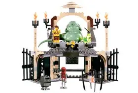 LEGO Star Wars 4480 Jabba's Palace set, image 2