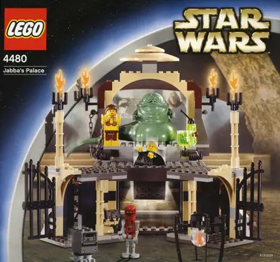 LEGO Star Wars 4480 Jabba's Palace set