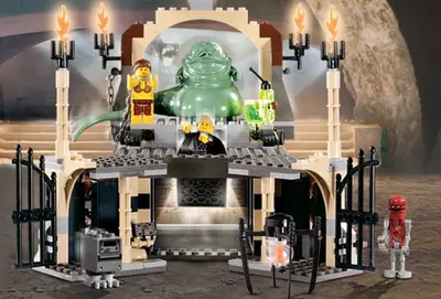 LEGO Star Wars 4480 Jabba's Palace set, image 3