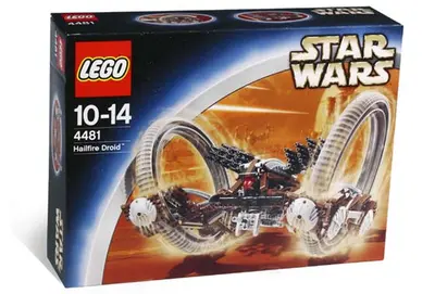 LEGO Star Wars 4481 Hailfire Droid set, image 4