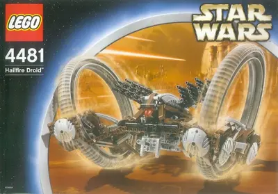 LEGO Star Wars 4481 Hailfire Droid set