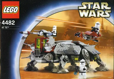 LEGO Star Wars 4482 AT-TE set
