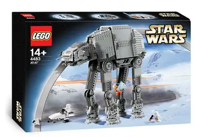 LEGO Star Wars 4483 AT-AT set, image 4