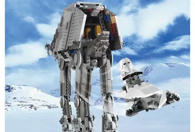 LEGO Star Wars 4483 AT-AT set, image 5