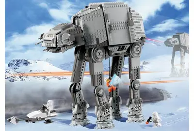 LEGO Star Wars 4483 AT-AT set, image 3