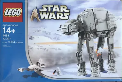 LEGO Star Wars 4483 AT-AT set
