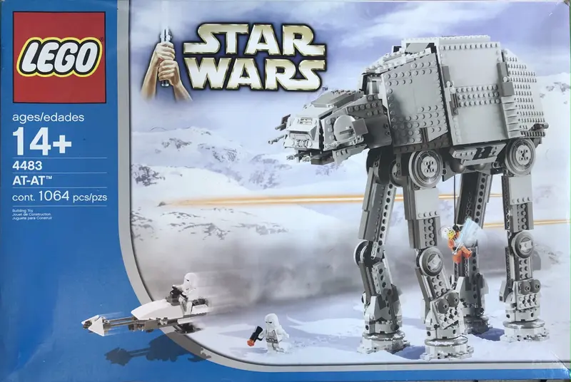 LEGO Star Wars 4483 AT-AT set
