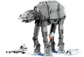 LEGO Star Wars 4483 AT-AT set, image 2
