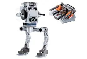 LEGO Star Wars 4486 AT-ST & Snowspeeder set, image 2