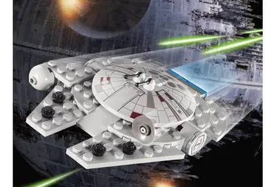 LEGO Star Wars 4488 Millennium Falcon set, image 3
